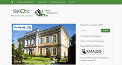 Desktop Screenshot of mokrudnik.pl